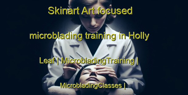 Skinart Art-focused microblading training in Holly Leaf | MicrobladingTraining | MicrobladingClasses | SkinartTraining-United States